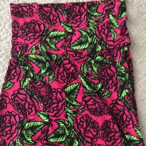 Lularoe gorgeous floral Maxi Size Small!